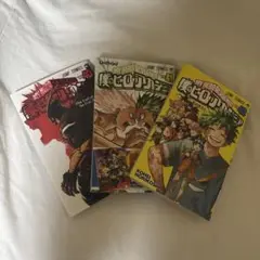 僕のヒーローアカデミア 漫画 マンガ 40、41、42巻