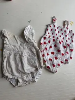 ロンパース ２枚セット