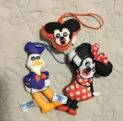 キュービックマウス ミニマスコット 3点セット