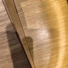 木製 光沢仕上げ パソコンデスク