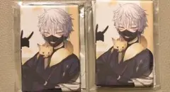 刀剣乱舞 鳴狐 軽装 スクエア缶バッジ