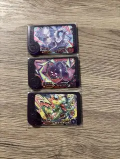 【匿名配送】ポケモンフレンダ　ベストタッグ第一弾　3種セット