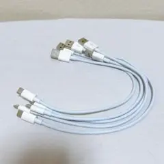 USB Type C ケーブル【0.3m /5本セット】Type-C機器対応