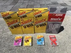 SWIX ワックスセット