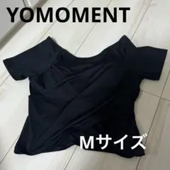 【yomoment】フロント交差　半袖ウェア