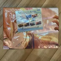 プロセカ　あんスタ　くじ　ビッグビジュアルタオル　東雲彰人