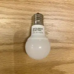 LED電球 E17口金 電球色 箱なし　1コ