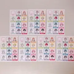 カラフルピーチ からぴちパラダイス2025 ブロマイド 全員集合 7枚
