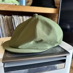 TIGHT BOOTH /オリーブグリーン ワークキャップ