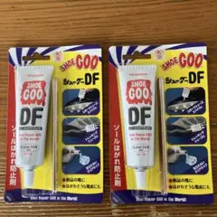 Shoe Goo DF クリアタイプ 50g 2本セット