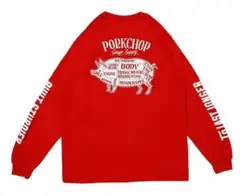 PORKCHOP ポークチョップ PORK BACK L/S キムタク 木村拓哉
