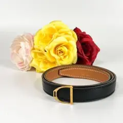 ✨美品✨ エルメス HERMES レザーベルト 〇O刻印 レディース 65サイズ