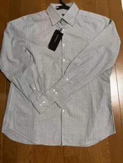 新品未使用　インターメッツォ　 メンズ 長袖シャツ　LLサイズ