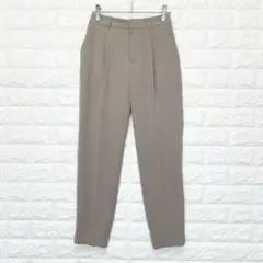 インディヴィ パンツ スラックス ウエストゴム 楽ちん オフィス 通勤P0574