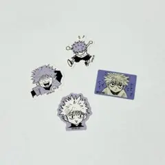 ハンターハンター 冨樫義博展 キルア フレークシール