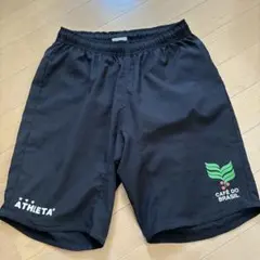 ATHLETA 黒 ハーフパンツ 160サイズ