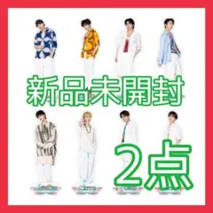 新品未開封 ２枚 FANTASTICS BUTTERFLY アクリルスタンド ②