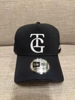 【超美品】New Era TG ブラックキャップ