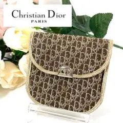 【Christian Dior】クリスチャンディオール コインケース トロッター