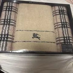 BURBERRY　バスタオル　フェイスタオル　セット
