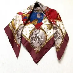 エルメス スカーフ美品 カレ90 NAPOLEON