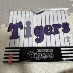 Hanshin Tigers ユニフォーム Lサイズ　パープル　阪神　無地
