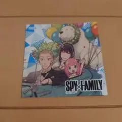 ナツコミ　ツインステッカー 2025 SPY×FAMILY