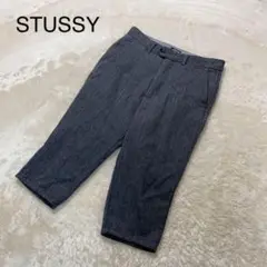 STUSSY クロップドパンツ ハーフパンツ 30