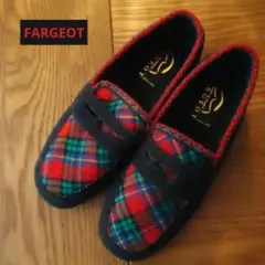 FARGEOTフランス製　室内履き　ビンテージ　サイズ37