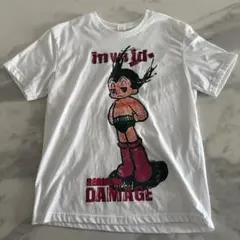 アトム Tシャツ ホワイト