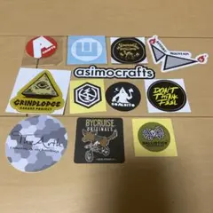 ガレージブランド ステッカーセット