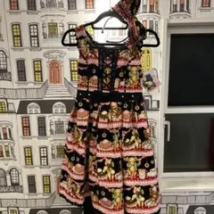 新品タグ付❤︎アンジェリックプリティ❤︎リトルベアーズカフェ❤︎ジャンパースカート