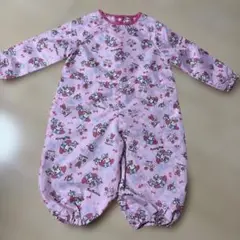 マイメロ　お砂場着　プレイウェア　ロンパース 80-90cm