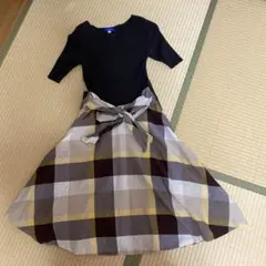 お値下げしました★ブルーレーベルクレストブリッジのワンピース★