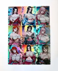セクシーカード OP03 全9種セット まとめ売り