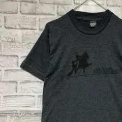 USA製90sヴィンテージTシャツ！シングルステッチ　グレー半袖古着　S715