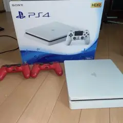PlayStation 4 Slim 500GB ホワイト 本体セット