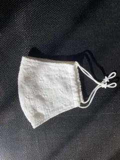 布マスク 刺繍