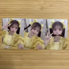 古澤里紗 CUTIE STREET トレカ ver.6 セーラー服 コンプ