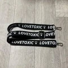 LOVETOXIC ストラップ