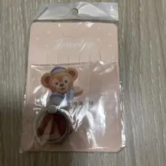 ダッフィーのスマホリング