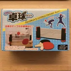 どこでも卓球セット