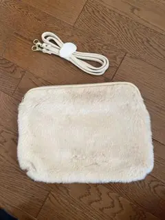 ★新品★ ファーショルダーバック