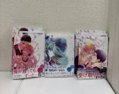 ちりぢりゆくの/４〜６巻(完)・４巻6巻 小冊子＆ペーパー付き