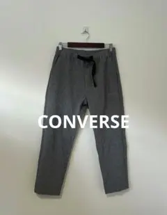 CONVERSE コンバース イージー テーパードパンツ Ｍ グレー