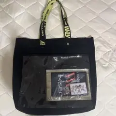 WayV 威神V トートバッグ ミニスローガン トレカ キーホルダー セット