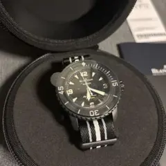 Blancpain Swatch 新品 腕時計 OCEAN OF STORMS
