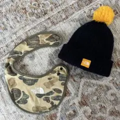 THE NORTH FACE ニット帽とスタイ　セット