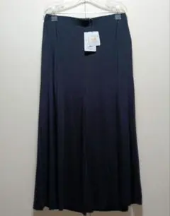 エニワイズ スカーチョ ワイドパンツ ガウチョパンツ ブラック LL 新品タグ付