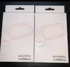 ボディフィット用高伝導ジェルシート 2箱 SIXPAD シックスパッド　正規品